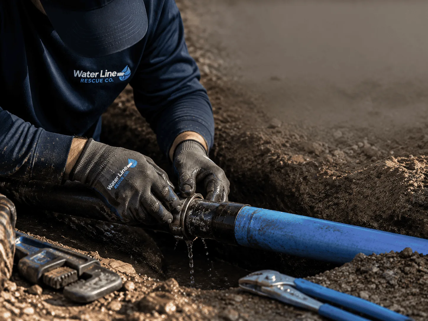 Why choose Water Line Repair in Avon, IL